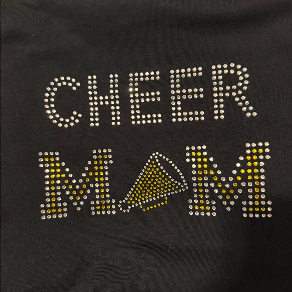 Gildan Cheer Mom Long Sleeve Shirt
